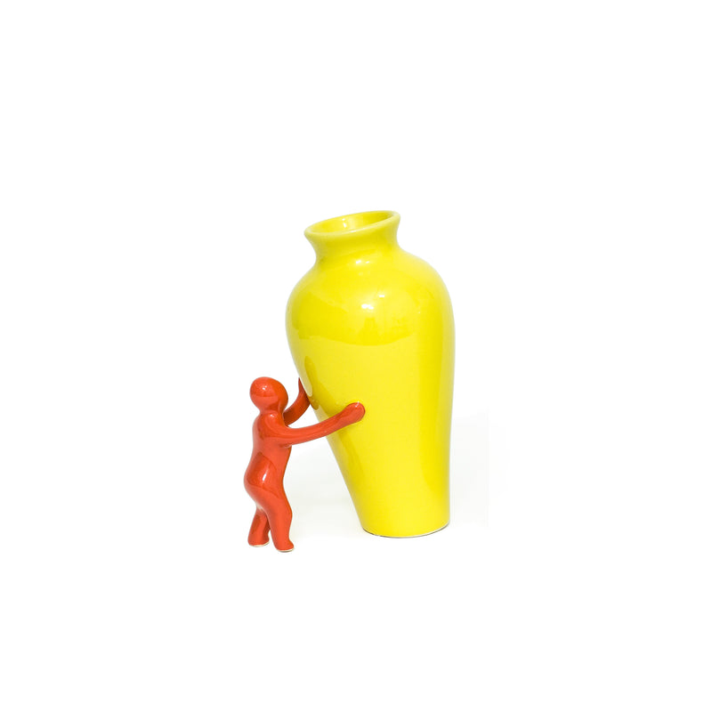 Standing Little Guy Flower Vase