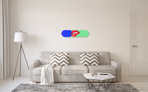 Modern Reality Individual - Acrylic Skate Wall Art
