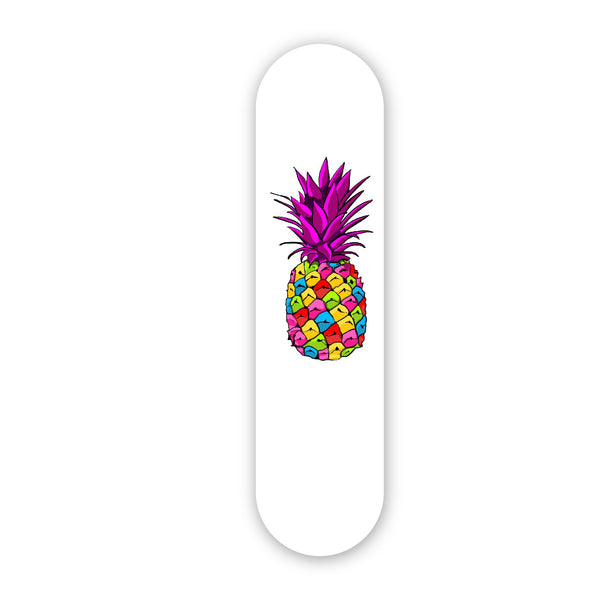 Retro Pinapple - Acrylic Skate Wall Art