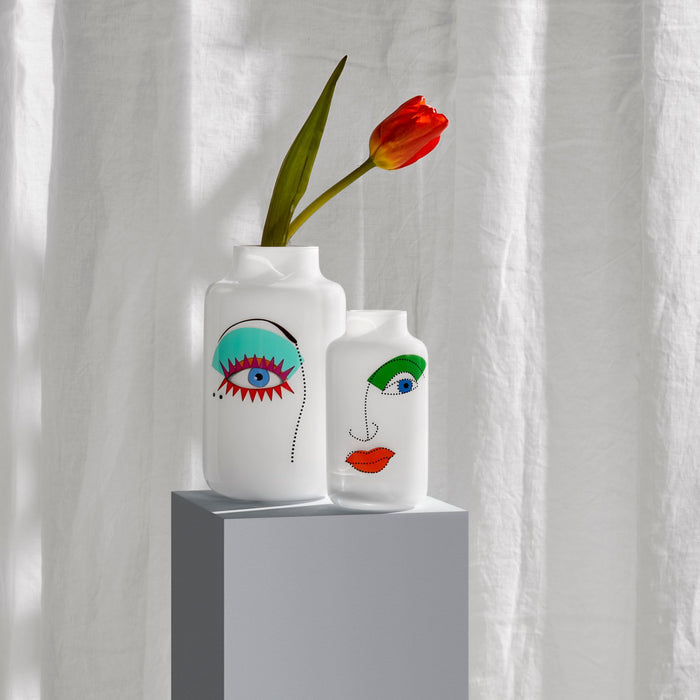 Small Rock & Pop flower Vases