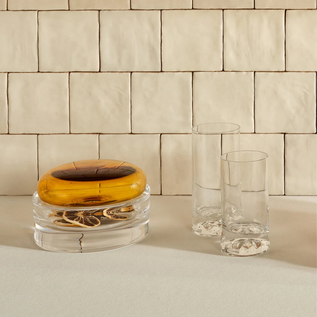 Ecrin Lidded Vessel Wide