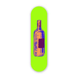 Retro Bottle - Acrylic Skate Wall Art