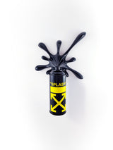 X Splash - Spray Can Sculpture