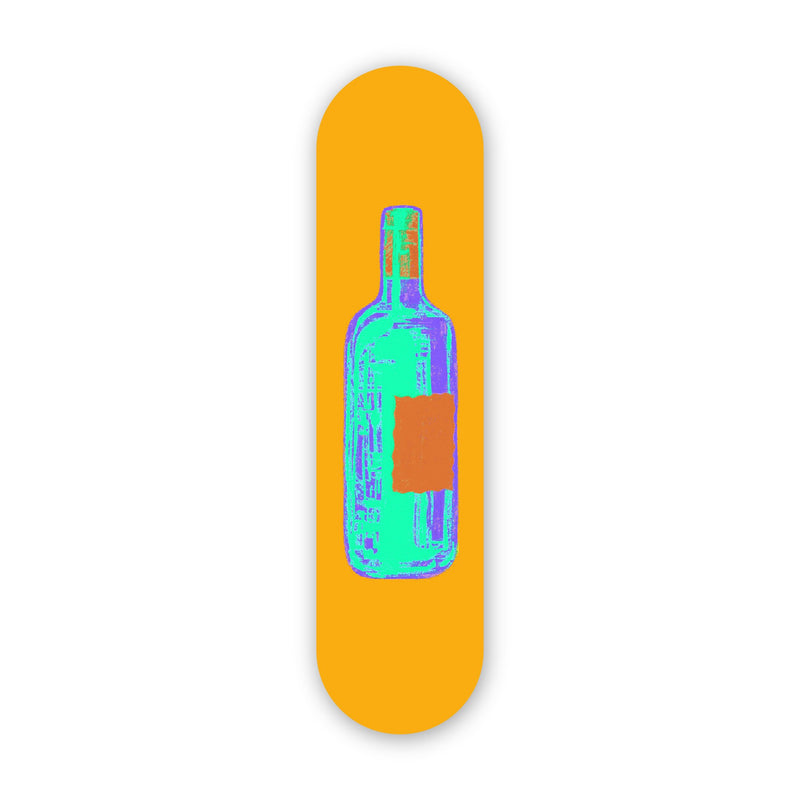 Retro Bottle - Acrylic Skate Wall Art