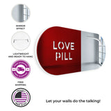 Pill Mirror - Acrylic Wall Art