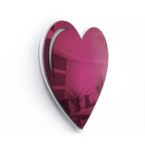 Heart Mirror- Acrylic Wall Art