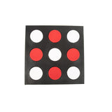 Leather Tic Tac Toe Set