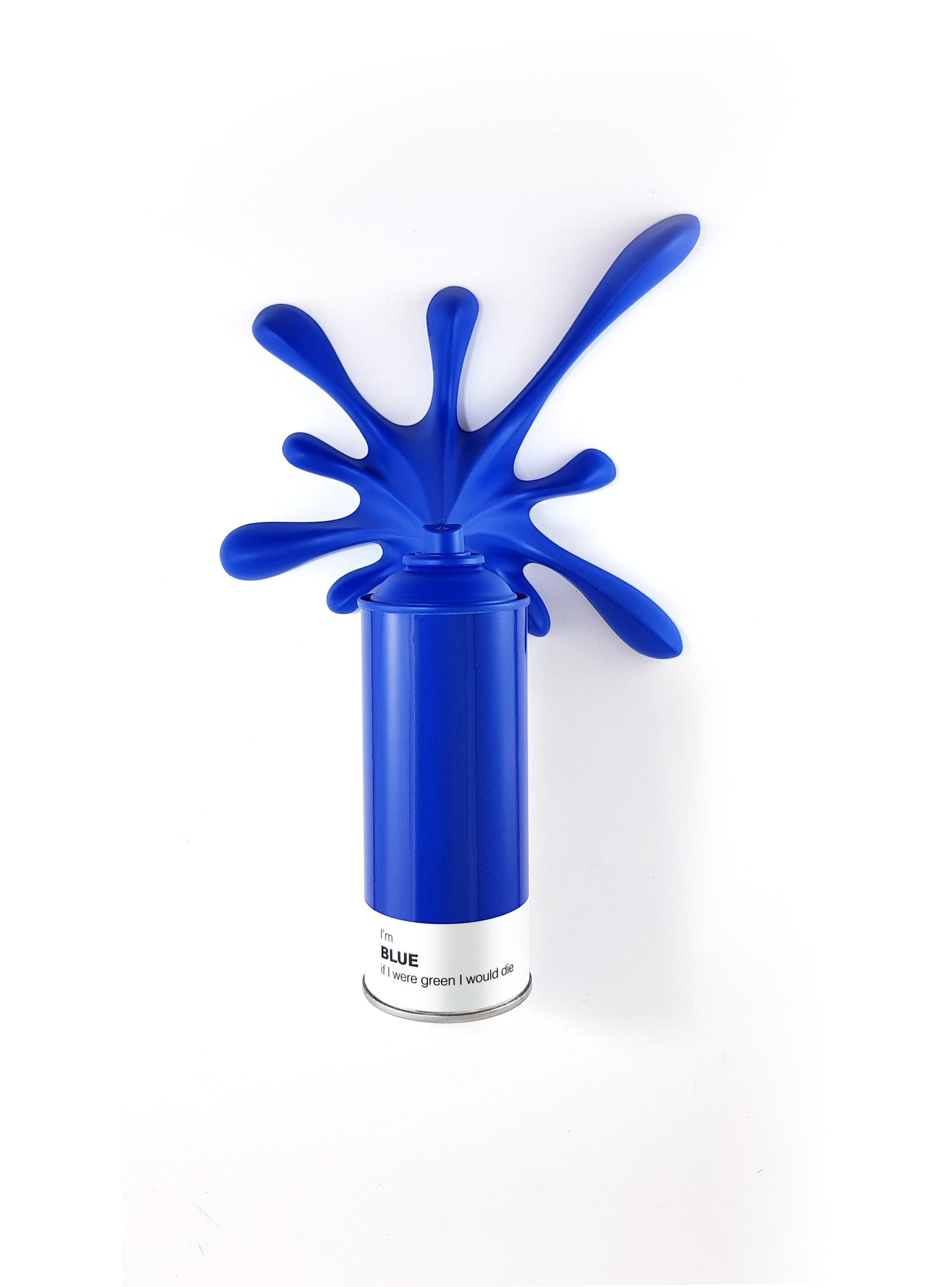 Pantone Series - Spray Can Sculpture