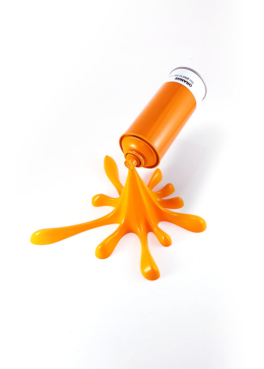 Pantone Series - Spray Can Sculpture