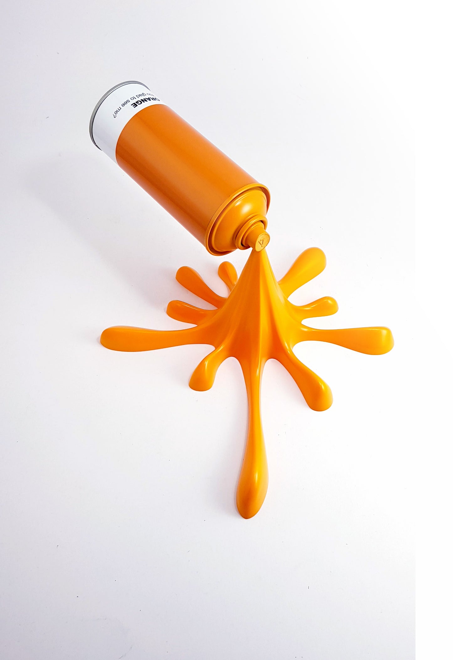 Pantone Series - Spray Can Sculpture