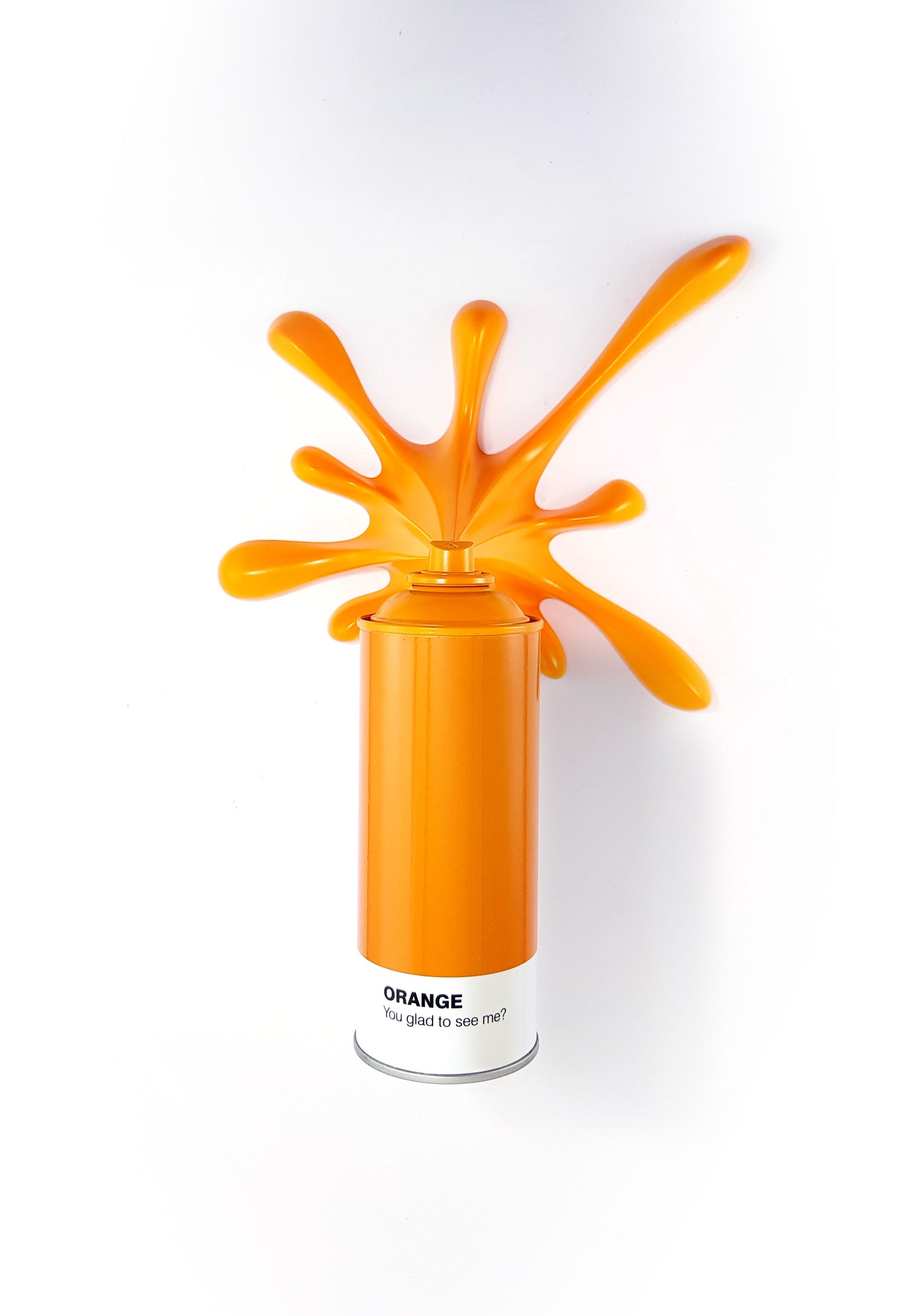 Pantone Series - Spray Can Sculpture
