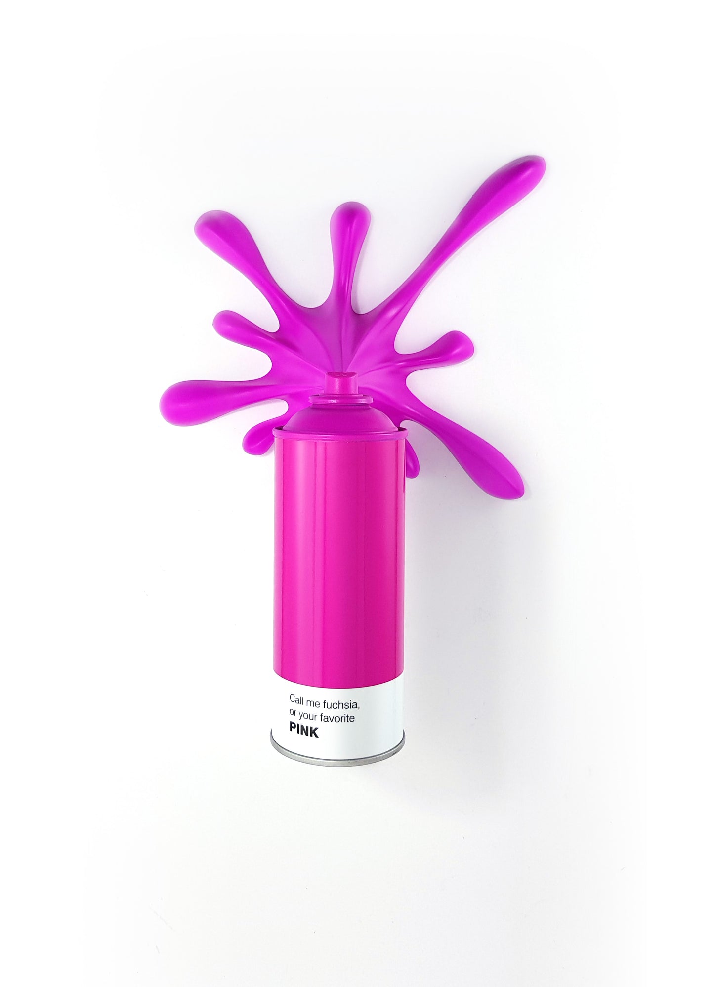 Pantone Series - Spray Can Sculpture