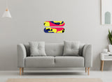 Polkamo Pair - Acrylic Skate Wall Art