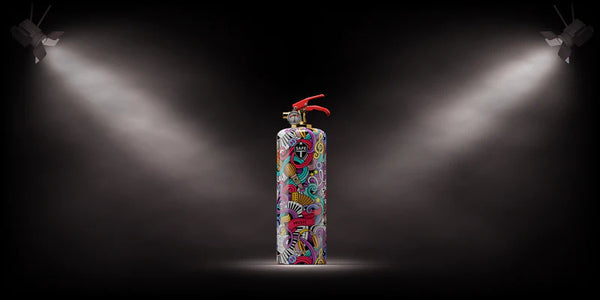 Pop Music - Design Fire Extinguisher