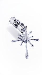 Quote Splash WeiBi Exclusive - Spray Can Sculpture