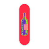 Retro Bottle - Acrylic Skate Wall Art