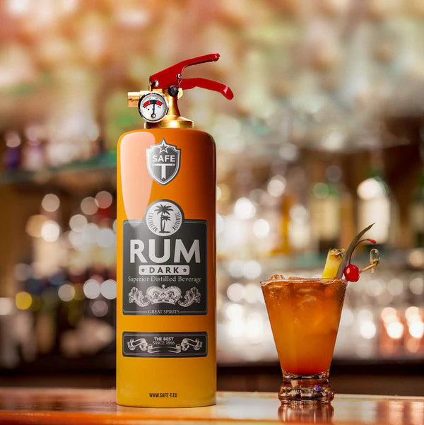 Rum - Design Fire Extinguisher