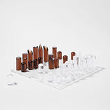 Lucite Chess & Checkers - Game