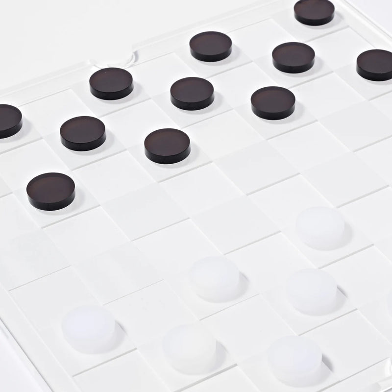 Lucite Chess & Checkers - Game