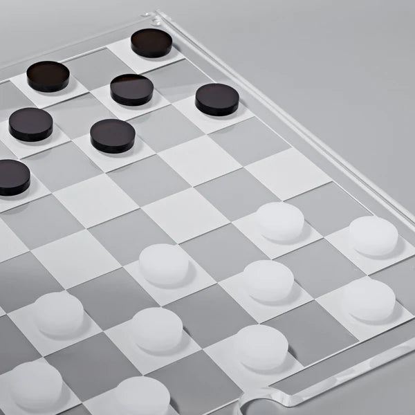 Lucite Chess & Checkers - Game