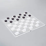 Lucite Chess & Checkers - Game