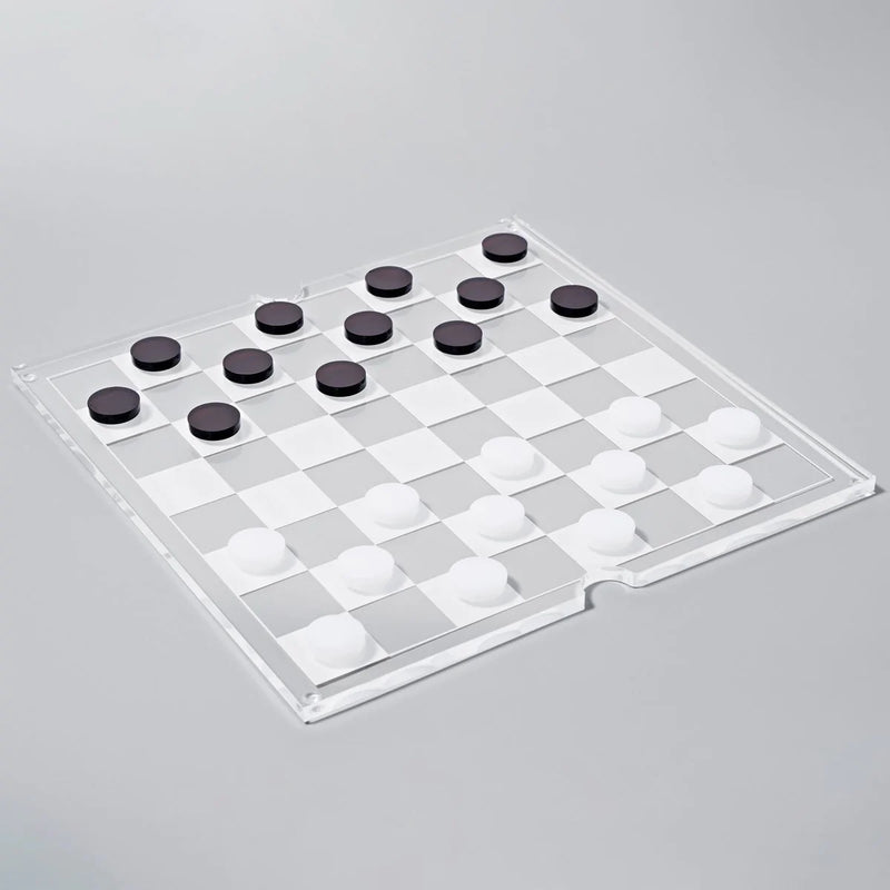 Lucite Chess & Checkers - Game