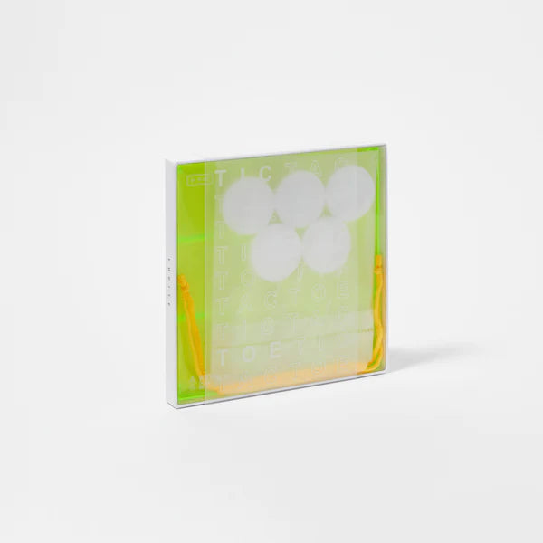 Lucite Neon Tic Tac Toe - Game