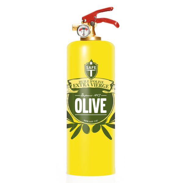 Olive Oil Design - Fire Extinguisher