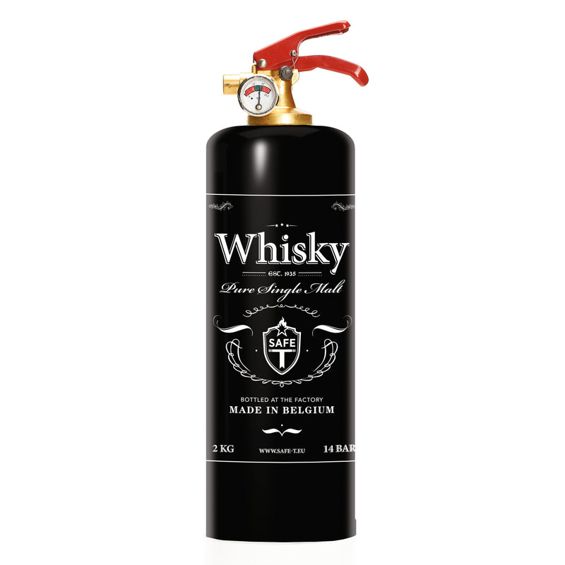 Whisky - Design Fire Extinguisher