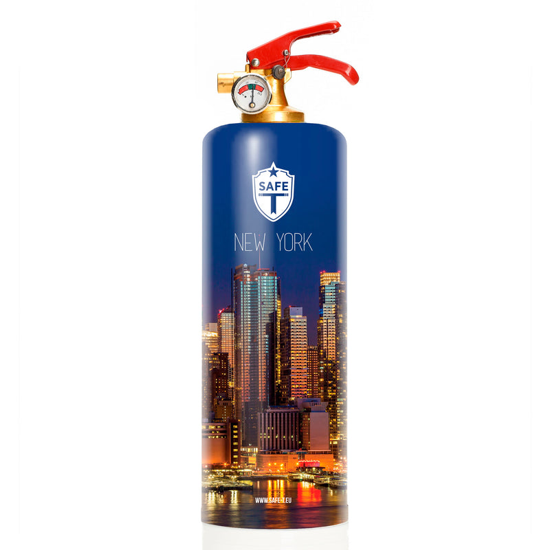 New York - Design Fire Extinguisher
