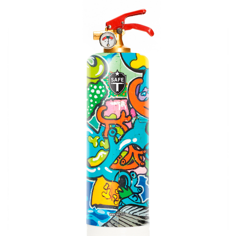 Pop Street - Design Fire Extinguisher