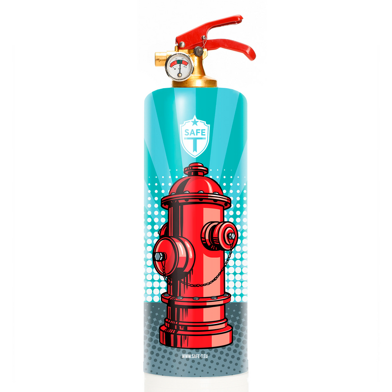 Pop Hydrant - Design Fire Extinguisher