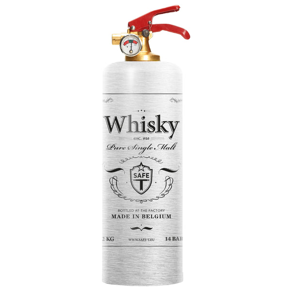 Grey Whiskey - Design Fire Extinguisher