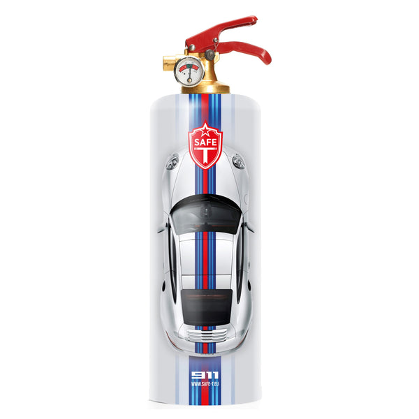 911 White - Design Fire Extinguisher