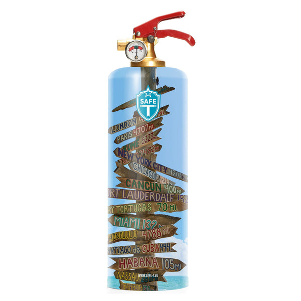 Beach Signs - Design Fire Extinguisher
