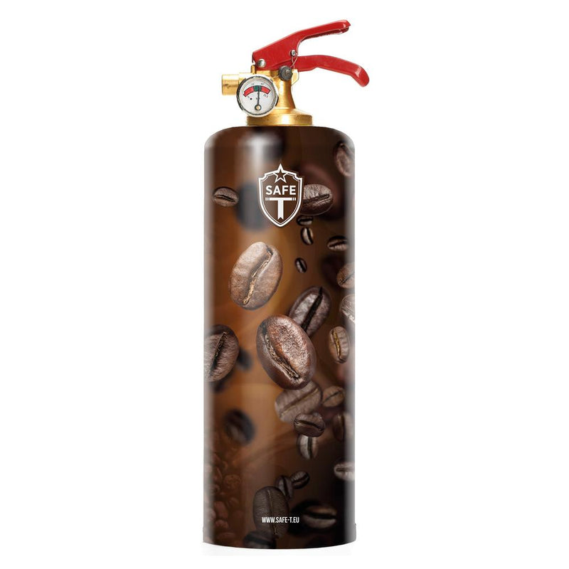 Coffee - Design Fire Extinguisher