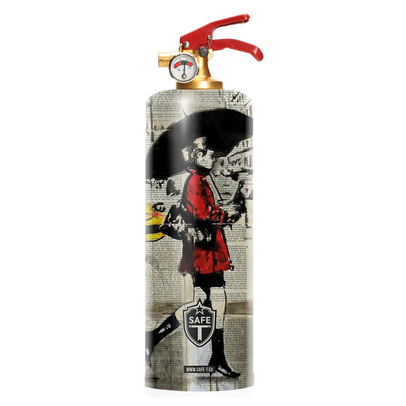 Umbrella - Design Fire Extinguisher