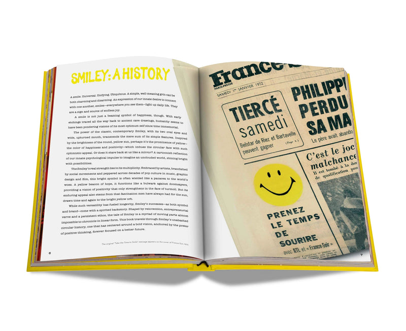 Smiley: 50 Years Of Good News - Book