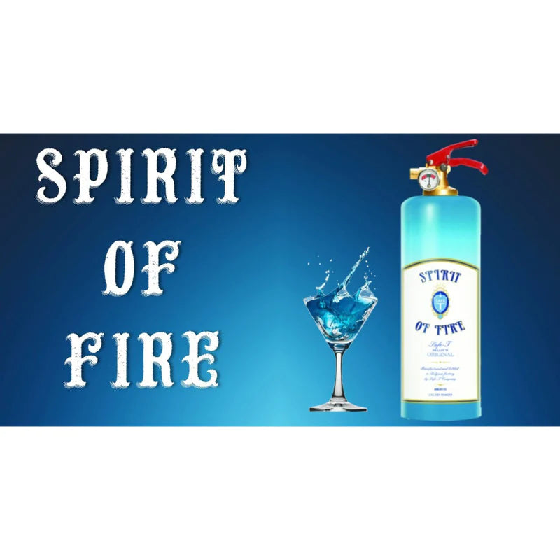 Spirit - Design Fire Extinguisher