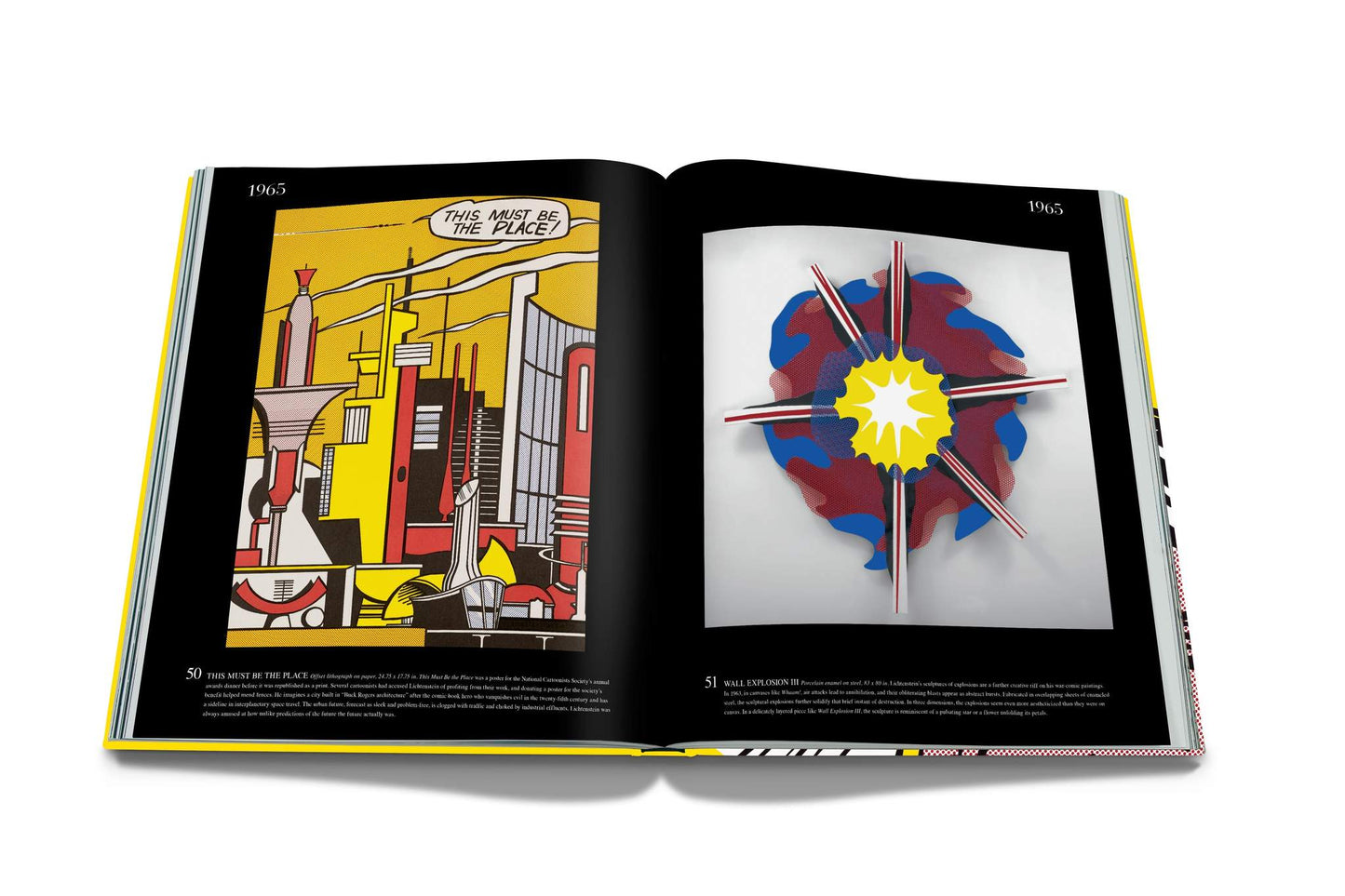 Roy Lichtenstein: The Impossible Collection - book