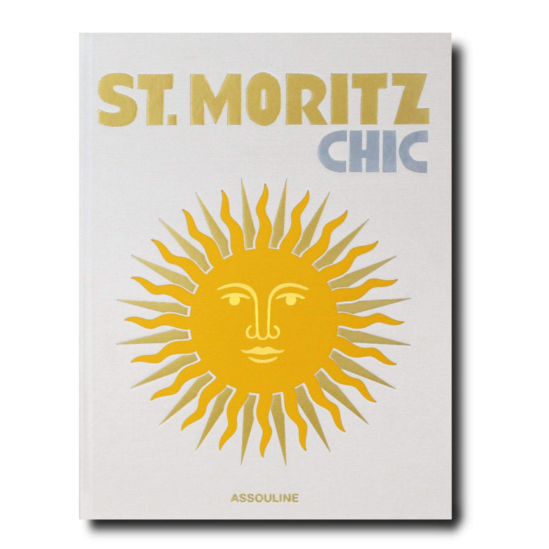 St. Moritz Chic - Book