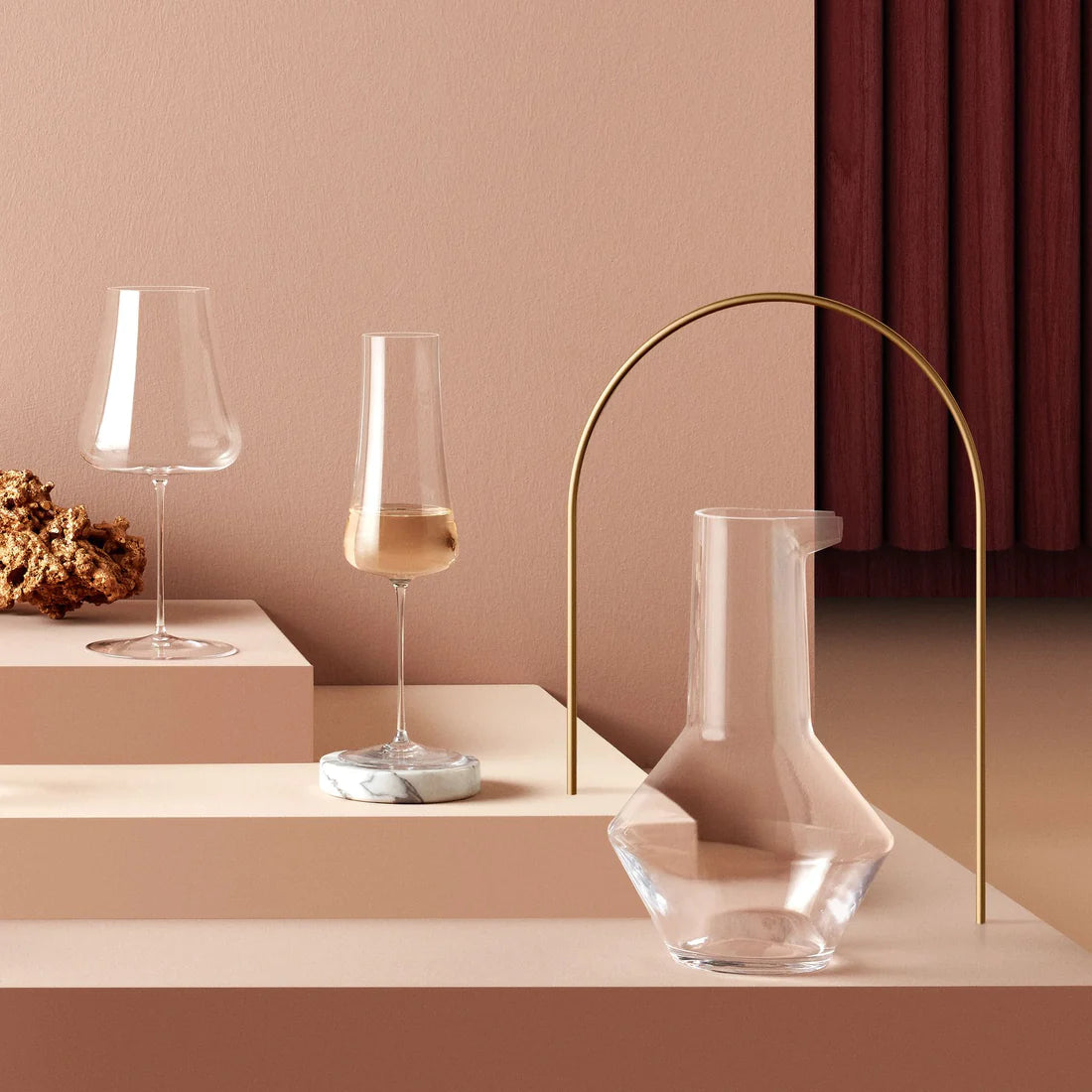 Stem Zero Volcano Wine Glass