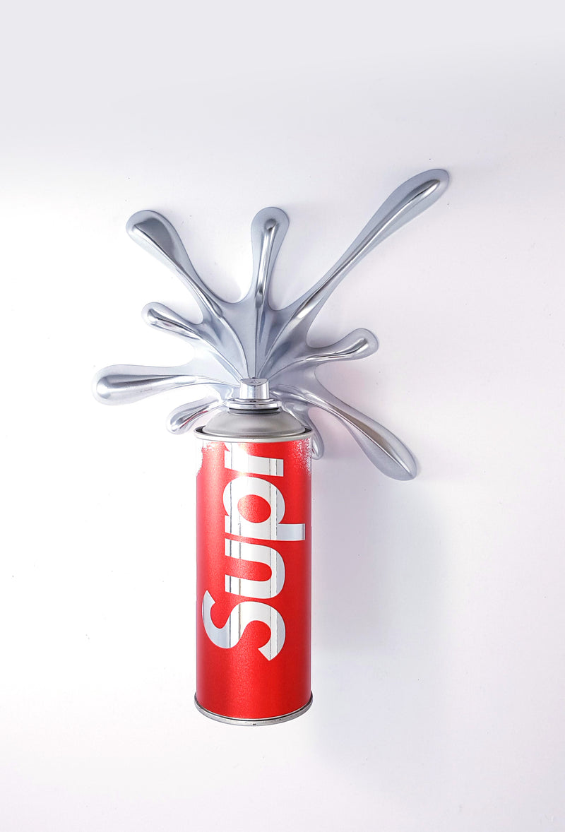 Spray Splash Brands - Spray Can Sculpture