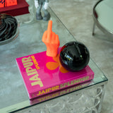 "F*ck You" Candle Hand