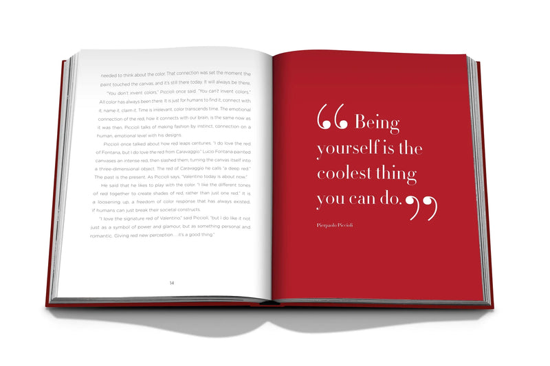 Valentino Rosso - Book
