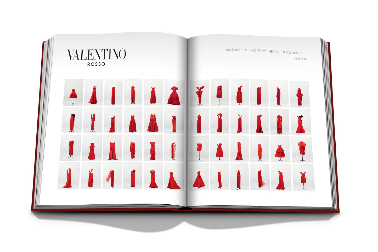 Valentino Rosso - Book