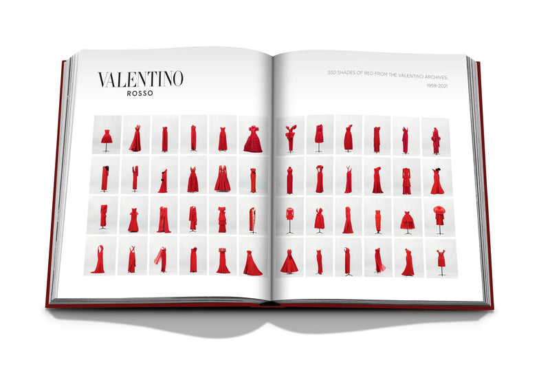 Valentino Rosso - Book