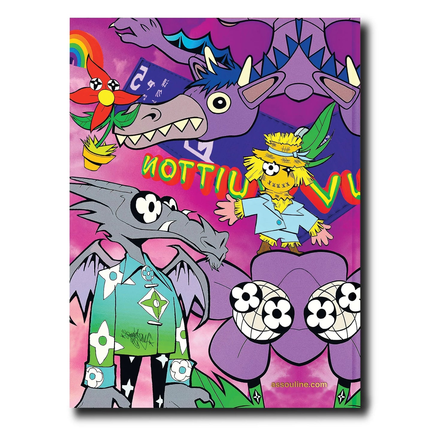 Louis Vuitton: Virgil Abloh (Classic Cartoon Cover)  - Book