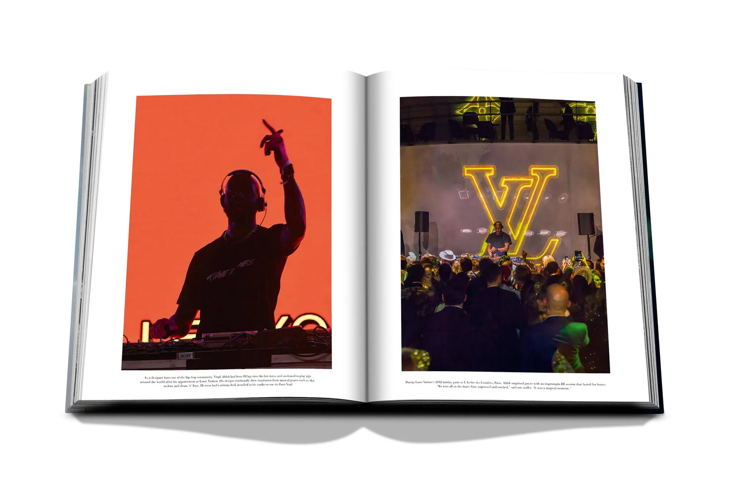 Louis Vuitton: Virgil Abloh (Classic Balloon Cover)  - Book