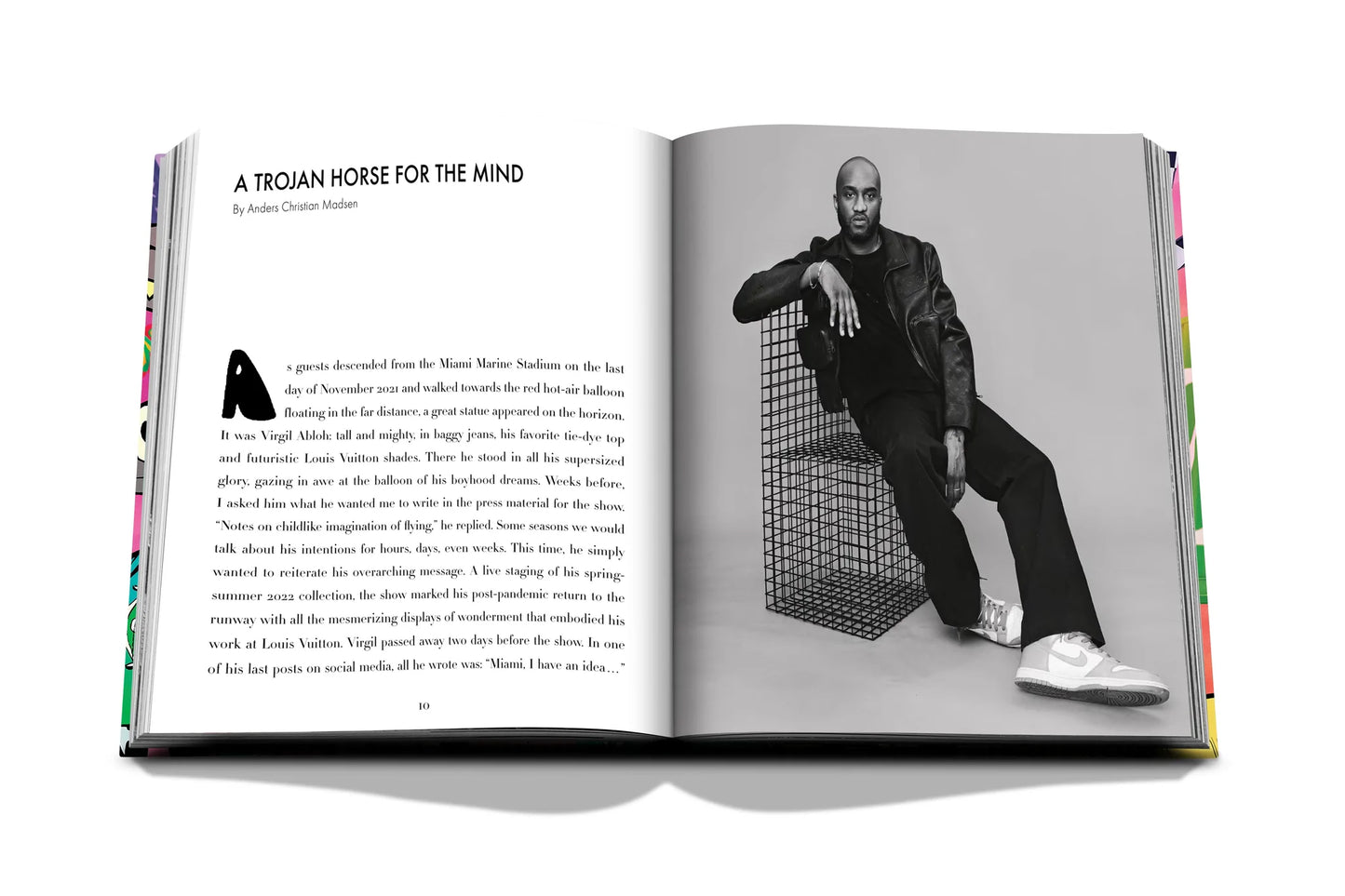 Louis Vuitton: Virgil Abloh (Classic Cartoon Cover)  - Book